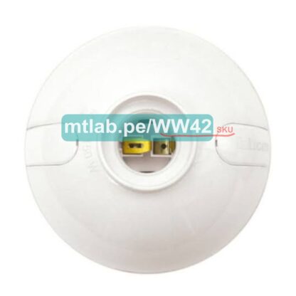 Socket plano 150 W-250 V- PLASTICO