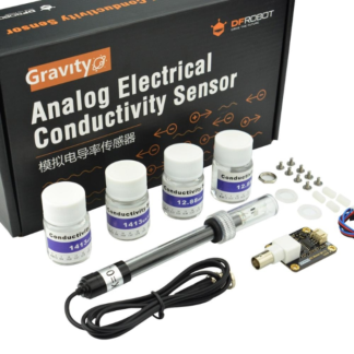 Kit Sensor de Conductividad Eléctrica (EC) V2, K=1, DFRobot